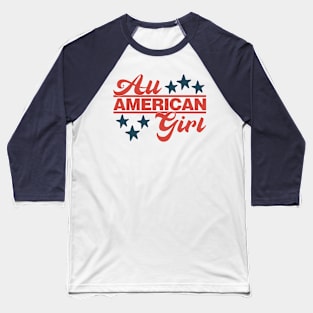 All American Girl Baseball T-Shirt